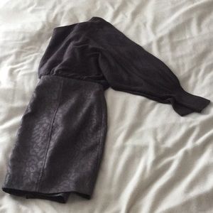 Jessica Simpson Dress back zipper and cami Sz 8